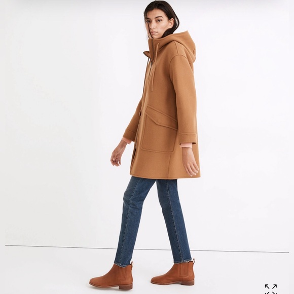 NWT Madewell Lynnford Coat in Insuluxe Fabric - Picture 10 of 11